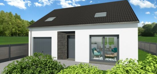 Maison neuve à Arleux, Hauts-de-France