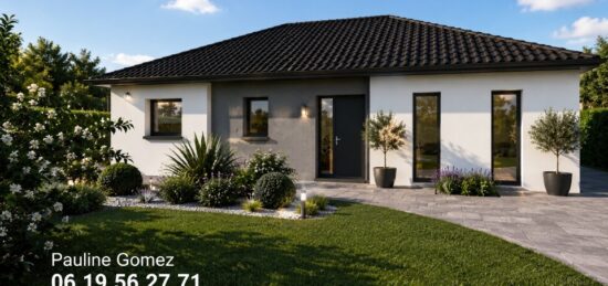 Maison neuve à Chérisy, Hauts-de-France