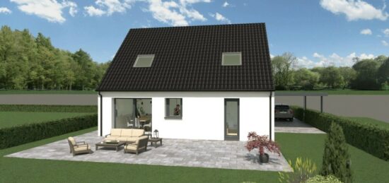 Maison neuve à , Pas-de-Calais