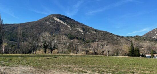 Terrain à bâtir à , Drôme