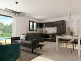 Maison à construire à Pont-de-Barret (26160) 2538575-6150modele920220127t7HtS.jpeg Maisons France Confort