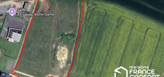 Terrain à bâtir à Esquay-Notre-Dame, Normandie