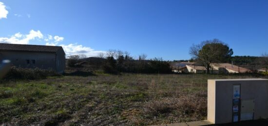 Terrain à bâtir à Saint-André-de-Sangonis, Occitanie