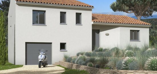 Maison neuve à Saint-André-de-Sangonis, Occitanie