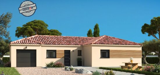 Maison neuve à Saint-Brès, Occitanie