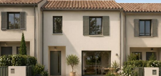 Maison neuve à Cuers, Provence-Alpes-Côte d'Azur