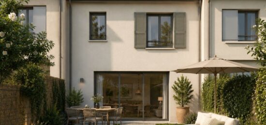 Maison neuve à , Var