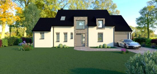 Maison neuve à Labeuvrière, Hauts-de-France