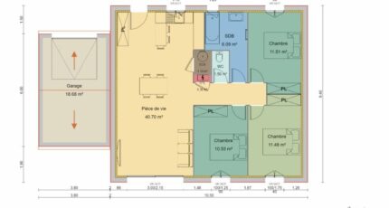 Laragne-Montéglin Maison neuve - 2540021-7183modele620240329GSmQ4.jpeg Maisons France Confort