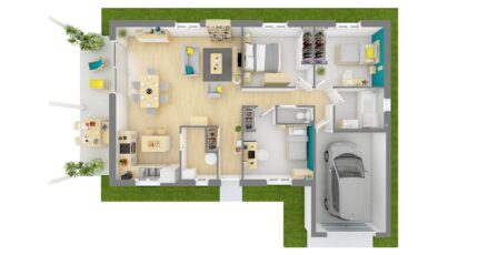 Saint-Firmin Maison neuve - 2540140-4586modele720191021KN86f.jpeg Maisons France Confort