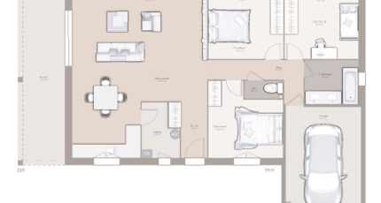 Saint-Firmin Maison neuve - 2540140-4586modele820190419tQU5r.jpeg Maisons France Confort