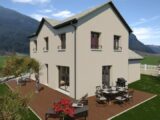 Maison à construire à Saint-Firmin (05800) 2540117-7183modele620240516T5Hge.jpeg Maisons France Confort