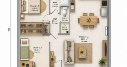 Chabottes Maison neuve - 2540141-3921modele820260426bSC1X.jpeg Maisons France Confort
