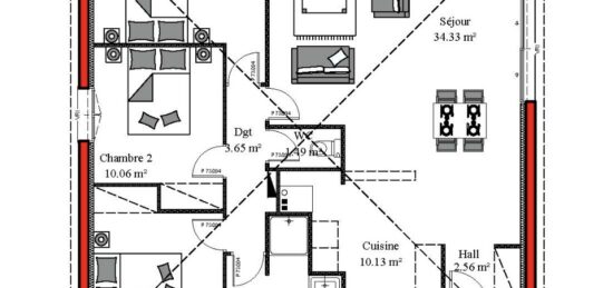 Maison neuve à , Gironde