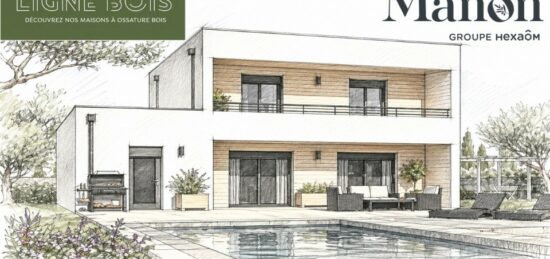 Maison neuve à Noyers-sur-Jabron, Provence-Alpes-Côte d'Azur