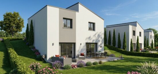 Maison neuve à , Moselle