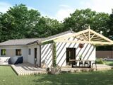 Maison à construire à Mios (33380) 2484497-11322modele720250515pRcie.jpeg Maisons France Confort