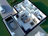 Maison à construire à Lairoux (85400) 2594485-10920modele820260623DLv5S.jpeg Maisons France Confort