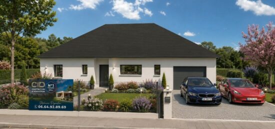 Maison neuve à La Membrolle-sur-Choisille, Centre-Val de Loire