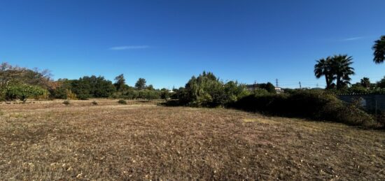 Terrain à bâtir à , Var