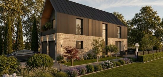 Maison neuve à Andlau, Grand Est