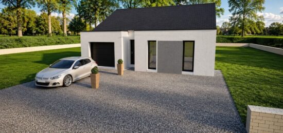 Maison neuve à Herserange, Grand Est