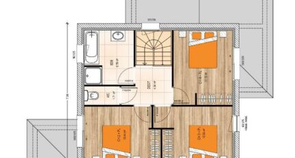 Montreuil-Bellay Maison neuve - 2550134-4985modele920200408iRsAQ.jpeg Maisons France Confort