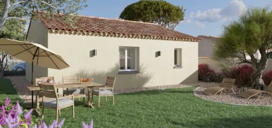 Maison neuve à Calvisson, Occitanie