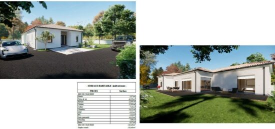 Maison neuve à Le Poiré-sur-Vie, Pays de la Loire