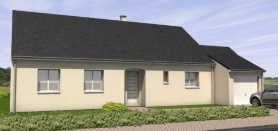 Maison neuve à Chacé, Pays de la Loire