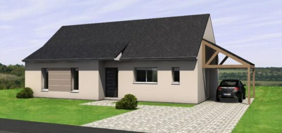 Maison neuve à Les Alleuds, Pays de la Loire