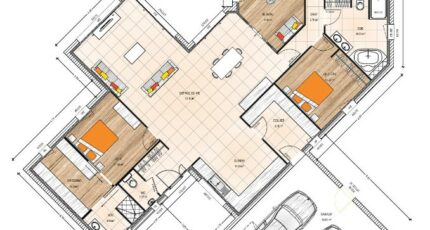 La Possonnière Maison neuve - 2558538-4985modele820200408TGZD9.jpeg Maisons France Confort
