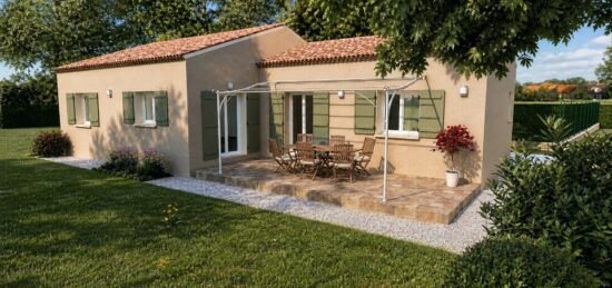Maison neuve à Lorgues, Provence-Alpes-Côte d'Azur