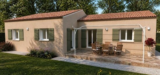 Maison neuve à , Var