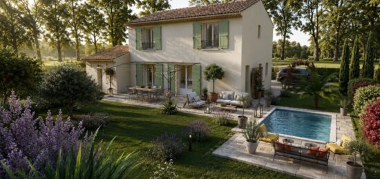 Maison neuve à Lorgues, Provence-Alpes-Côte d'Azur