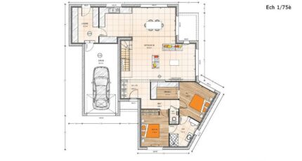 Dénezé-sous-Doué Maison neuve - 2560386-4985modele820200323225nf.jpeg Maisons France Confort