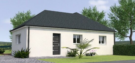 Maison neuve à La Salle-de-Vihiers, Pays de la Loire