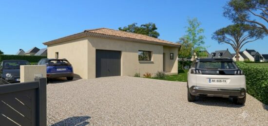 Maison neuve à , Var