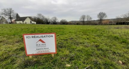 La Bazoge Terrain à bâtir - 2565435-6170annonce220260625FoafQ.jpeg Maisons France Confort