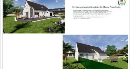 Craon Maison neuve - 2560208-3855modele820250206KmpRk.jpeg Maisons France Confort