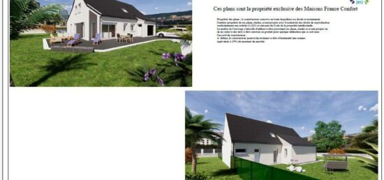Maison neuve à Craon, Pays de la Loire