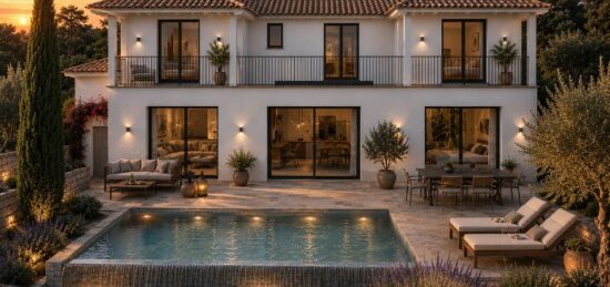 Maison neuve à Saint-Raphaël, Provence-Alpes-Côte d'Azur