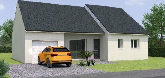 Maison neuve à Valanjou, Pays de la Loire