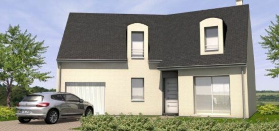 Maison neuve à Louresse-Rochemenier, Pays de la Loire