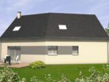 Maison à construire à Louresse-Rochemenier (49700) 2568770-961modele620140625lwnT8.jpeg Maisons France Confort