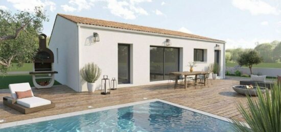 Maison neuve à , Charente-Maritime
