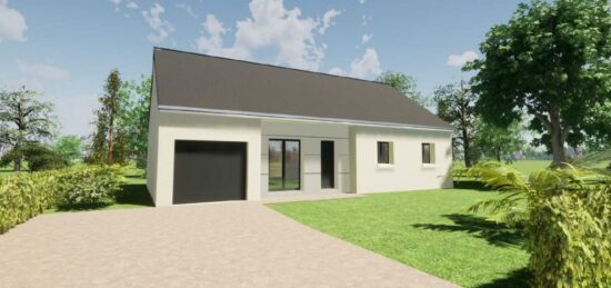 Maison neuve à Coulans-sur-Gée, Pays de la Loire