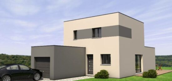 Maison neuve à Cernusson, Pays de la Loire