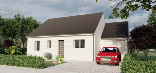 Maison neuve à Cernusson, Pays de la Loire