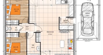 Cernusson Maison neuve - 2571055-939modele920230317ptdLZ.jpeg Maisons France Confort